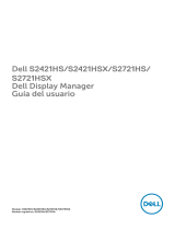 Dell S2721HSX Guía del usuario
