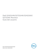 Dell S2421HN Guía del usuario