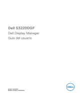Dell S3220DGF Guía del usuario