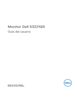 Dell S3221QS Guía del usuario