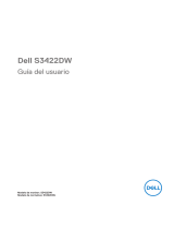 Dell S3422DW Guía del usuario