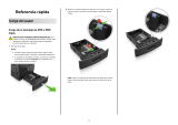 Dell S5830dn Smart Printer Guía de inicio rápido