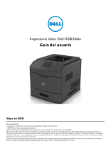 Dell S5830dn Smart Printer Guía del usuario