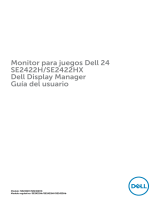 Dell SE2422HX Guía del usuario