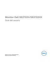 Dell SE2722HX Guía del usuario