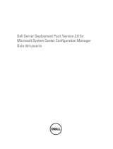 Dell Server Deployment Pack Version 2.0 for Microsoft System Center Configuration Manager El manual del propietario