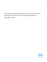 Dell Server Management Pack Suite Version 6.3 For Microsoft System Center Operations Manager Guía del usuario