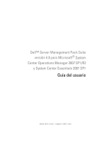 Dell Server Management Pack Version 4.0 for Microsoft System Center Operations Manager Guía del usuario