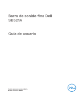 Dell SB521A Guía del usuario