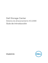 Dell Storage SCv2080 Guía de inicio rápido