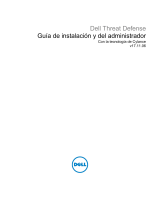 Dell Threat Defense Administrator Guide