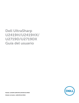 Dell U2419H Guía del usuario