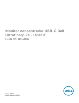Dell U2421E Guía del usuario