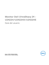 Dell U2422H Guía del usuario