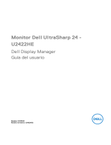 Dell U2422HE Guía del usuario