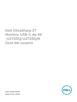 Dell U2720QM Guía del usuario