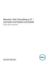 Dell U2722DE Guía del usuario