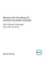 Dell U2722DE Guía del usuario