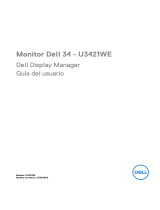 Dell U3421WE Guía del usuario