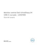 Dell U3421WE Guía del usuario