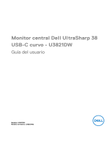 Dell UltraSharp 38 Guía del usuario