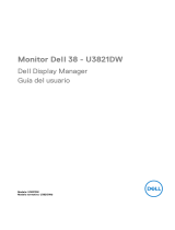 Dell U3821DW Guía del usuario