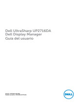 Dell UP2516D Guía del usuario