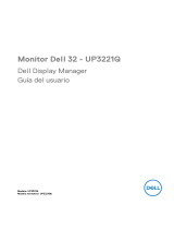 Dell UP3221Q Guía del usuario