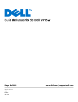 Dell V715w All In One Wireless Inkjet Printer Guía del usuario