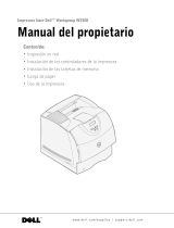 Dell W5300 Workgroup Laser Printer El manual del propietario