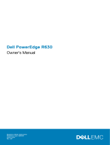 Dell PowerEdge R630 El manual del propietario