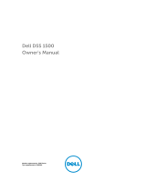 Dell DSS 1500 El manual del propietario