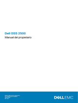 Dell EMC DSS 2500 El manual del propietario