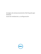 Dell EqualLogic PS4210X El manual del propietario