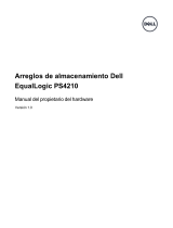 Dell EqualLogic PS4210 Serie El manual del propietario