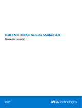 Dell iDRAC Service Module 3.x Guía del usuario