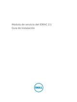 Dell iDRAC Service Module 2.1 El manual del propietario