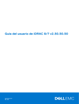 Dell iDRAC7/8 Guía del usuario