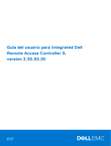 Dell 3.3x Series Guía del usuario