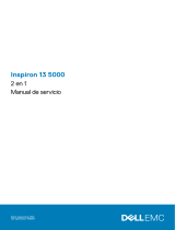 Dell Inspiron 13 5378 2-in-1 Manual de usuario