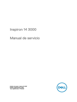 Dell Inspiron 14 3467 Manual de usuario