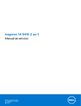Dell Inspiron 14 5410 2-in-1 Manual de usuario