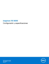 Dell Inspiron 15 5510/5518 Guía del usuario