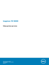 Dell Inspiron 15 5565 Manual de usuario