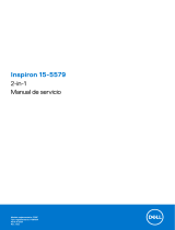 Dell Inspiron 15 5579 2-in-1 Manual de usuario