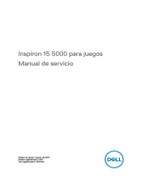 Dell Inspiron 15 Gaming 5577 Manual de usuario