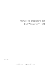 Dell Inspiron 1520 El manual del propietario