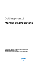 Dell Inspiron 3137 El manual del propietario