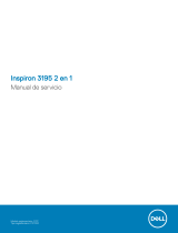 Dell Inspiron 3195 2-in-1 Manual de usuario