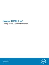 Dell Inspiron 3195 2-in-1 Guía de inicio rápido